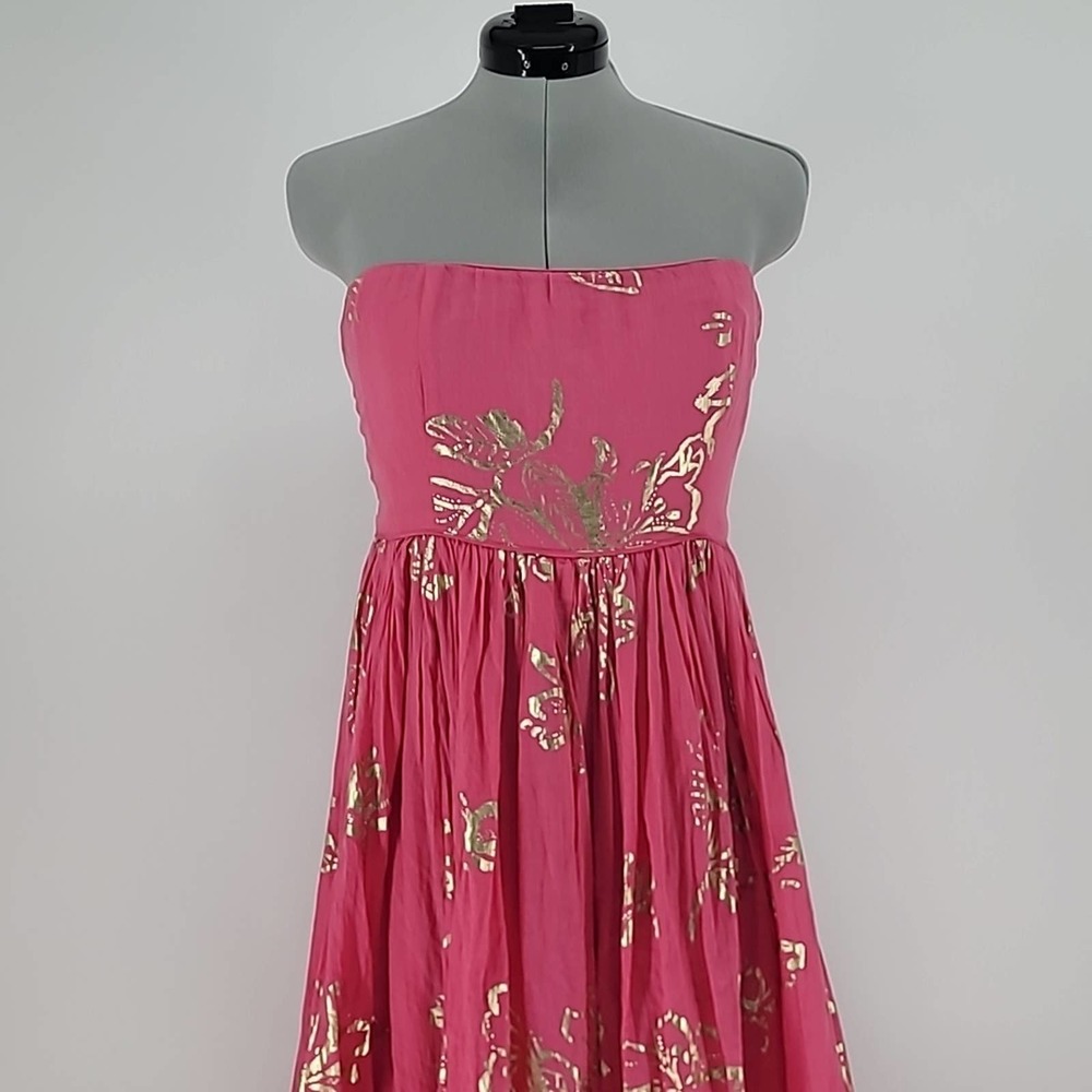 Free People Baja Babe Midi Dress #217 - Picture 3 of 13